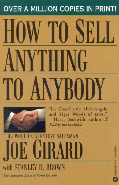 How to Sell Anything to Anybody cover