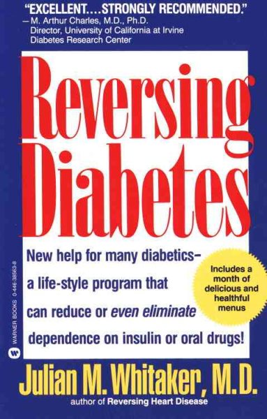 Reversing Diabetes cover
