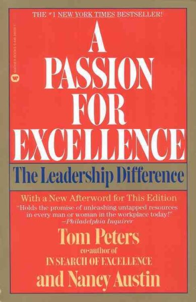 A Passion for Excellence: The Leadership Difference cover