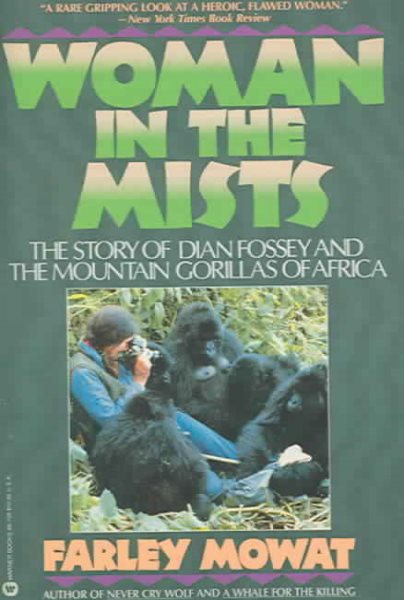 Woman in the Mists: The Story of Dian Fossey and the Mountain Gorillas of Africa cover