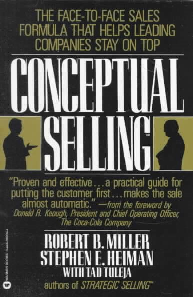 Conceptual Selling cover