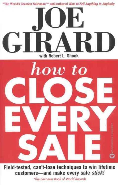 How to Close Every Sale cover