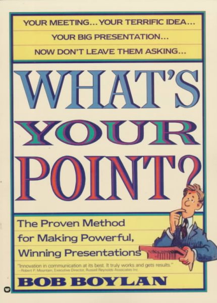 What's Your Point? cover