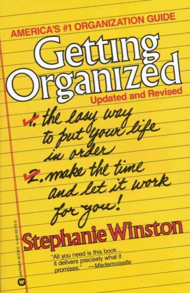Getting Organized cover