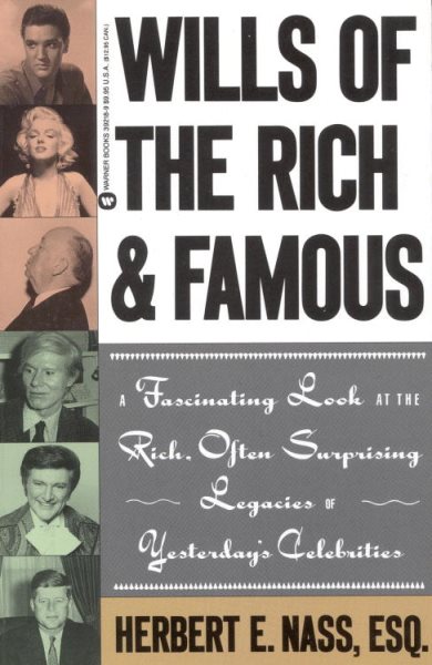Wills of the Rich and Famous cover