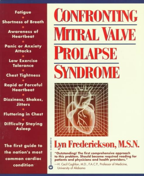 Confronting Mitral Valve Prolapse Syndrome cover