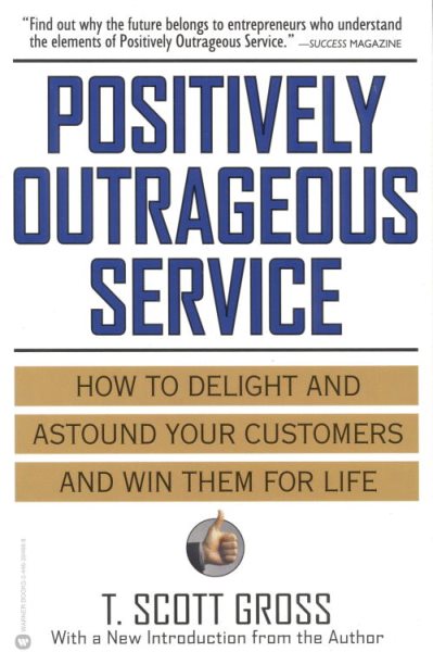 Positively Outrageous Service cover