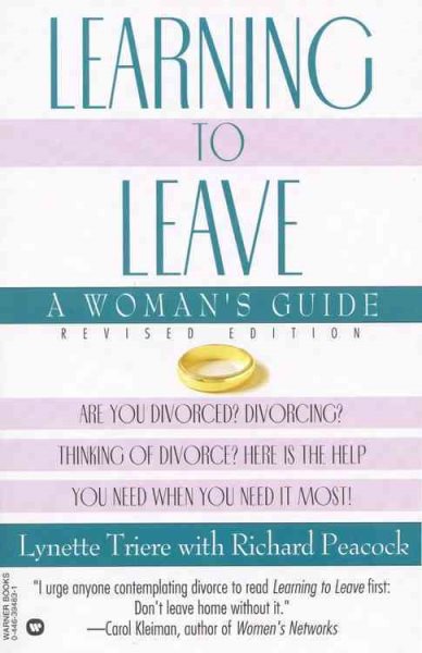 Learning to Leave: A Women's Guide cover