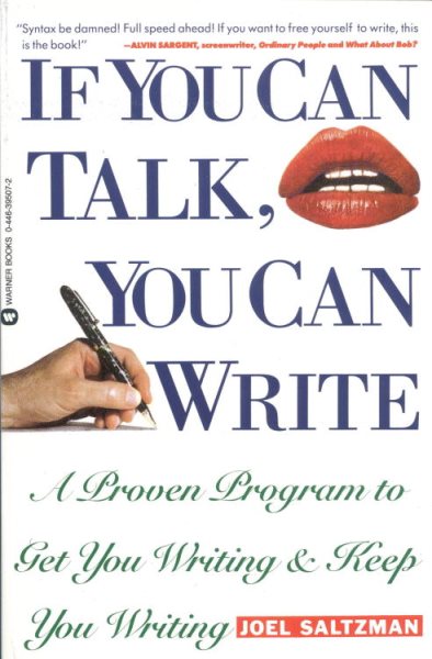 If You Can Talk You Can Write