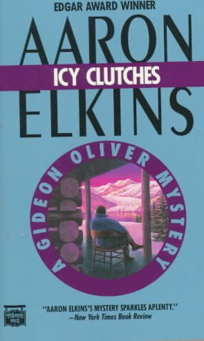 Icy Clutches (A Gideon Oliver Mysteries) cover