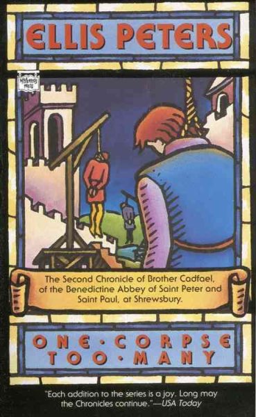 One Corpse Too Many (Chronicles of Brother Cadfael) cover