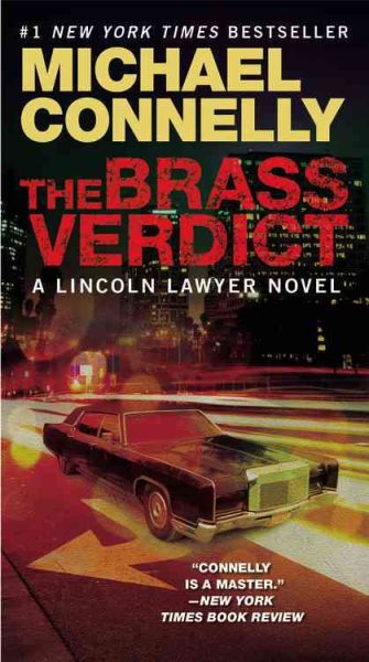 The Brass Verdict (A Lincoln Lawyer Novel, 2)