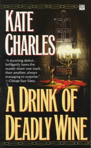 A Drink of Deadly Wine cover