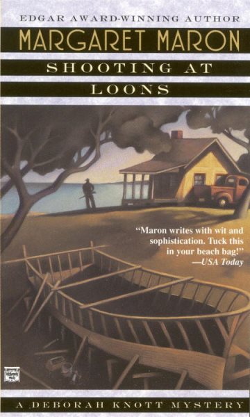 Shooting at Loons (Deborah Knott Mysteries) cover