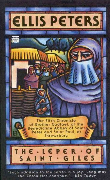 The Leper of Saint Giles (Brother Cadfael Mysteries) cover
