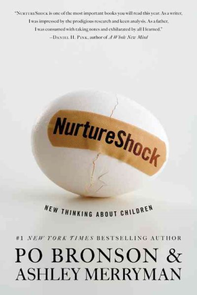 NurtureShock: New Thinking About Children cover