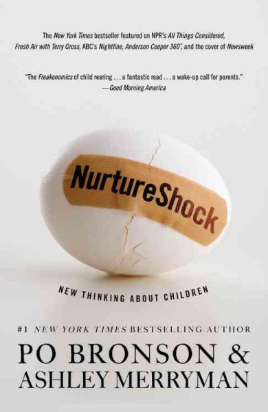 NutureShock: New Thinking About Children cover