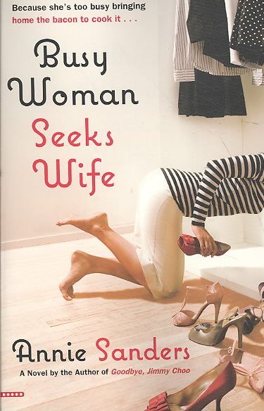 Busy Woman Seeks Wife cover