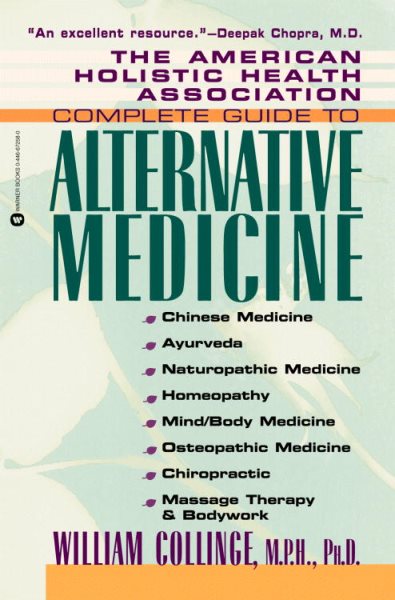 The American Holistic Health Association's Complete Guide to Alternative Medicine cover