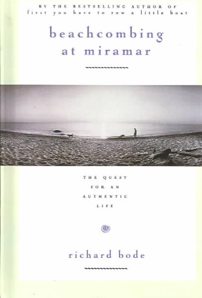 Beachcombing at Miramar: The Quest for an Authentic Life cover