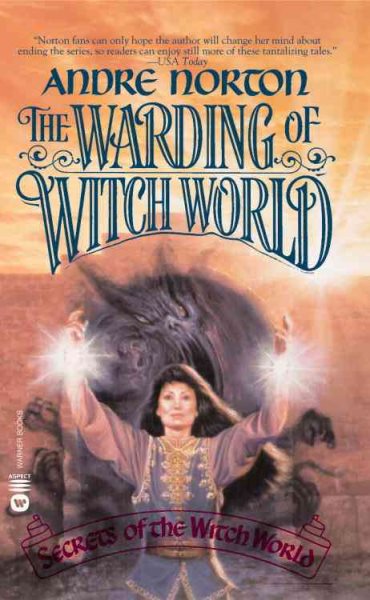 The Warding of Witch World (Secrets of the Witch World, Vol 3) cover