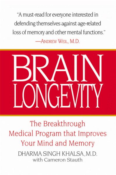 Brain Longevity: The Breakthrough Medical Program That Improves Your Mind and Memory cover