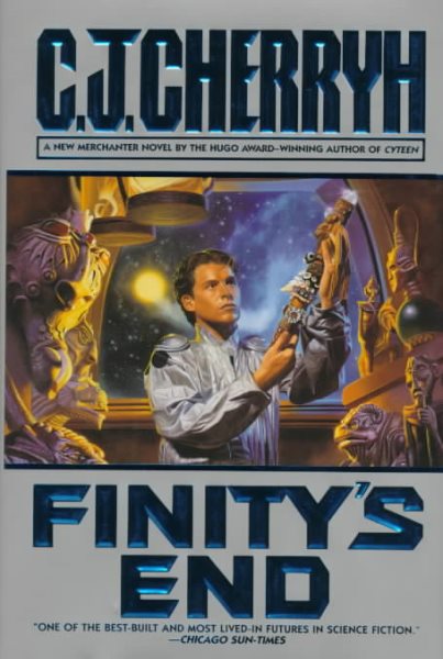 Finity's End cover