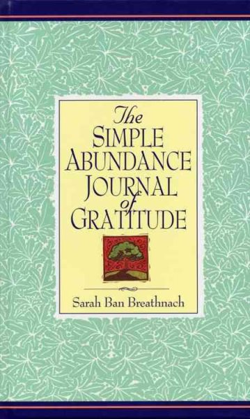 The Simple Abundance Journal of Gratitude cover