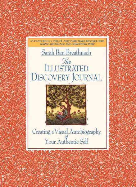 The Illustrated Discovery Journal: Creating a Visual Autobiography of Your Authentic Self cover