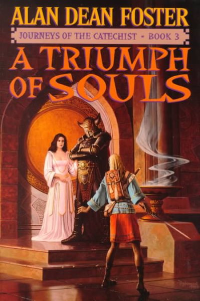 A Triumph of Souls (Journeys of the Catechist, Book 3) cover