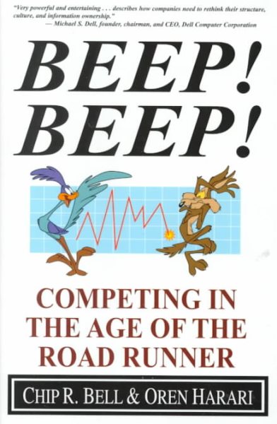 Beep! Beep!: Competing in the Age of the Road Runner cover