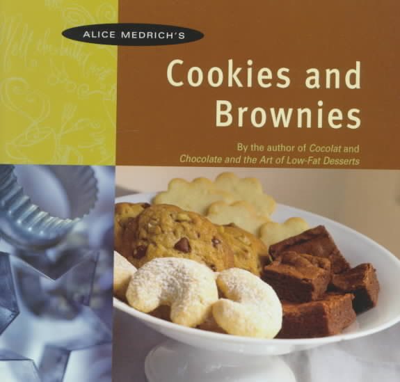 Alice Medrich's Cookies and Brownies cover