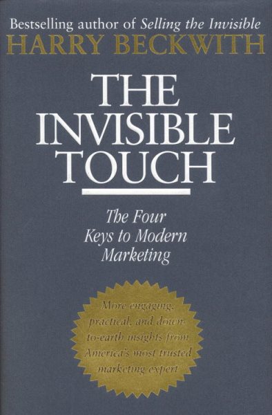 The Invisible Touch: The Four Keys to Modern Marketing cover