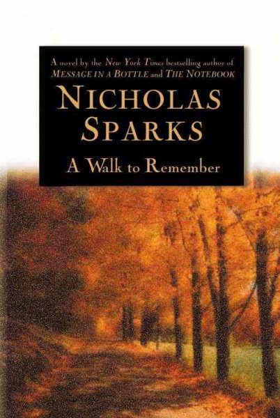 A Walk to Remember cover