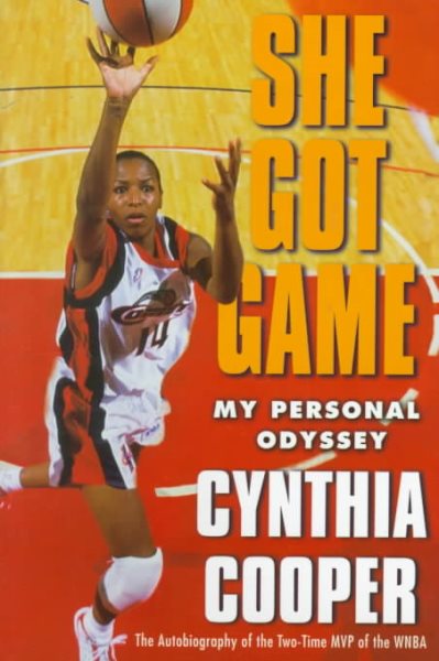She Got Game: My Personal Odyssey cover