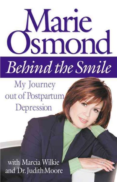 Behind the Smile: My Journey Out of Postpartum Depression cover