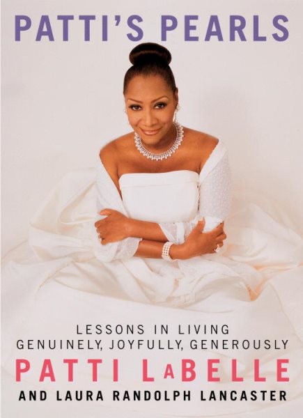 Patti's Pearls: Lessons in Living Genuinely, Joyfully, Generously cover