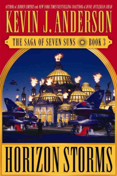 Horizon Storms: The Saga of Seven Suns - Book #3 cover