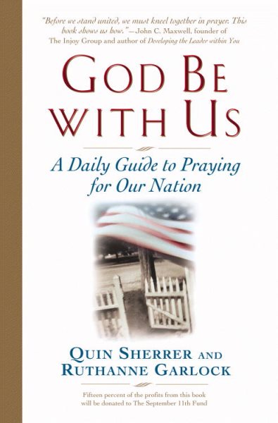 God Be with Us: A Daily Guide to Praying for Our Nation cover
