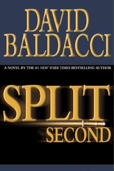 Split Second (King & Maxwell) cover