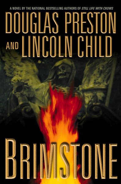 Brimstone (Pendergast, Book 5) cover