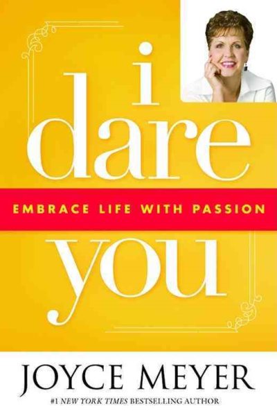 I Dare You: Embrace Life with Passion cover