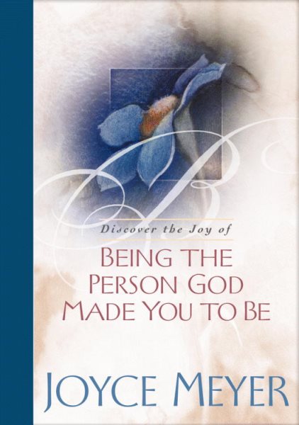 Being the Person God Made You to Be cover