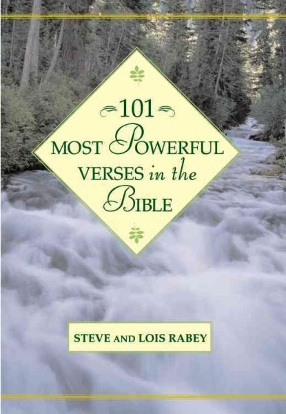 101 Most Powerful Verses in the Bible cover