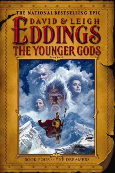 The Younger Gods (The Dreamers, Book 4) cover