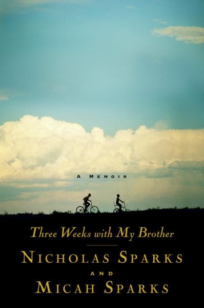 Three Weeks with My Brother cover