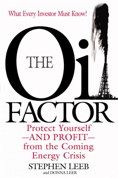 The Oil Factor cover