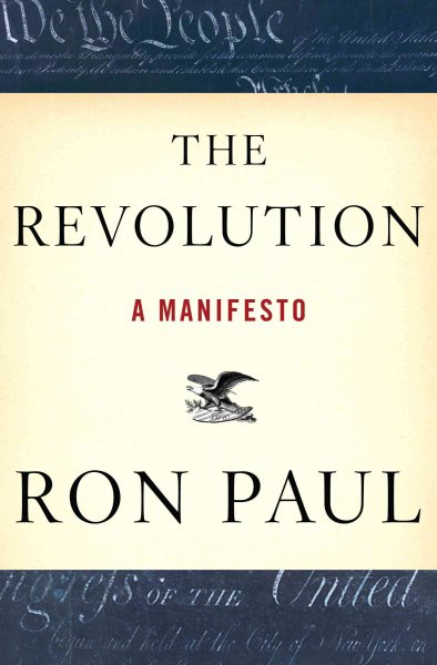 The Revolution: A Manifesto cover
