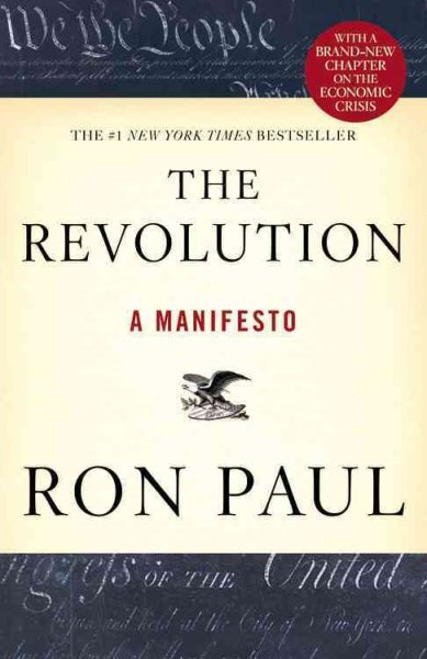 The Revolution: A Manifesto cover