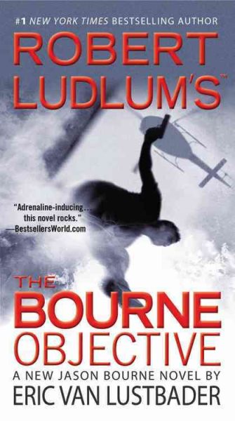 Robert Ludlum's The Bourne Objective (Jason Bourne, Book 8) cover